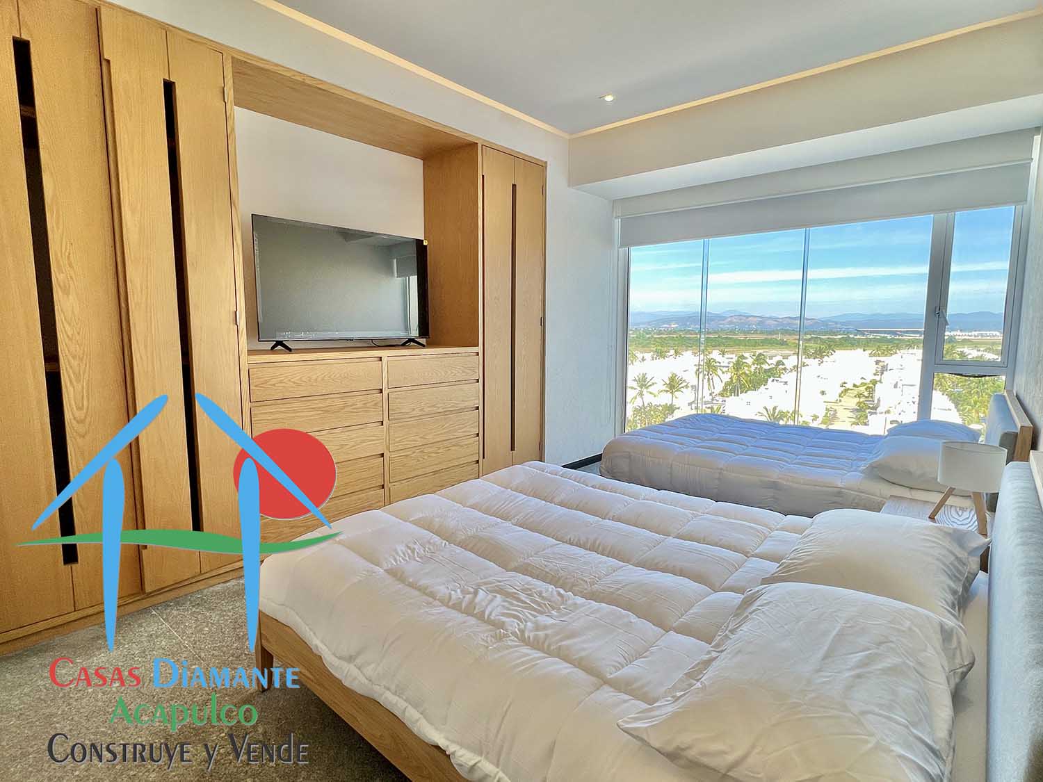 Ocean Front 603 - Recámara dos 1